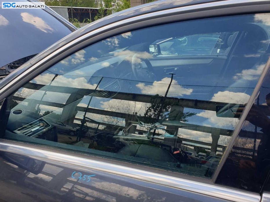 Geam Sticla Culisant de pe Usa Portiera Stanga Fata Mercedes Clasa E Class W212 2009 - 2016 [C4973]