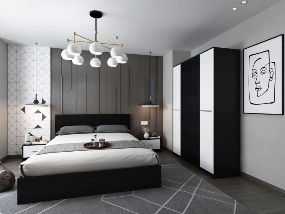 Set Dormitor Mario 4U 4 piese