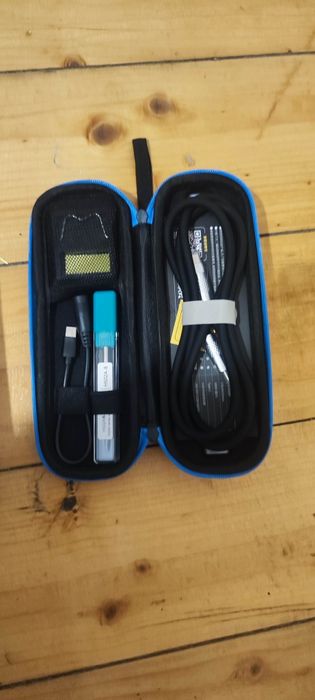 Нов поялник FNIRSI HS-02A – 100W, USB-C, дигитален