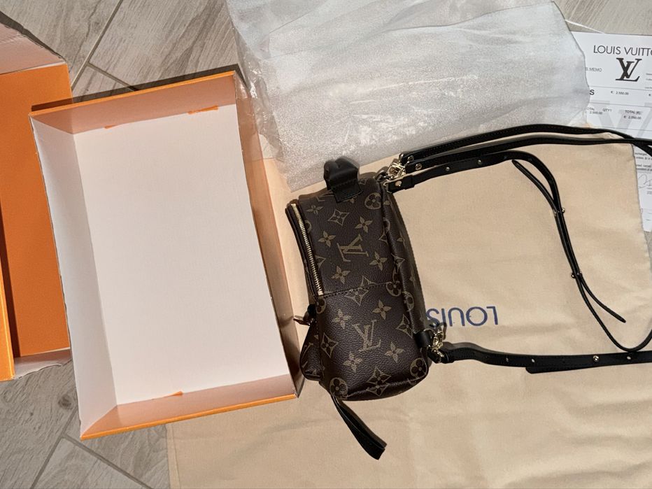 Louis Vuitton Palm Spring Mini - nou