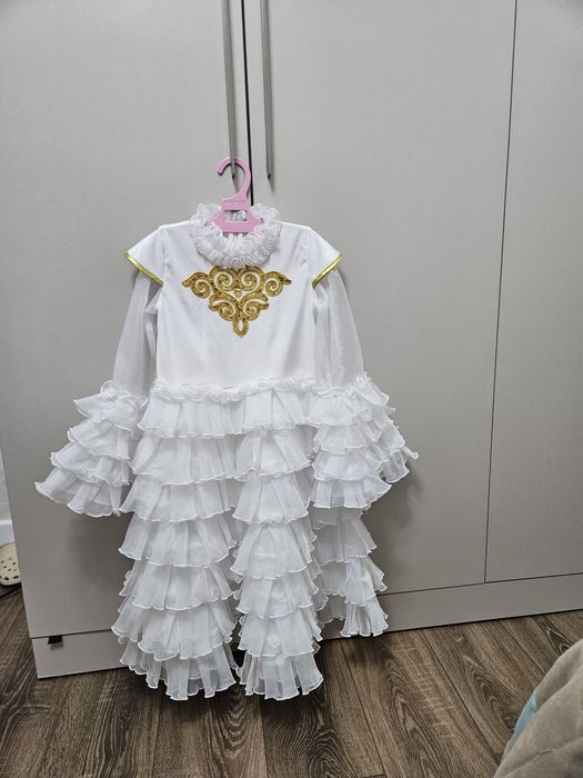 Детское национальное платье