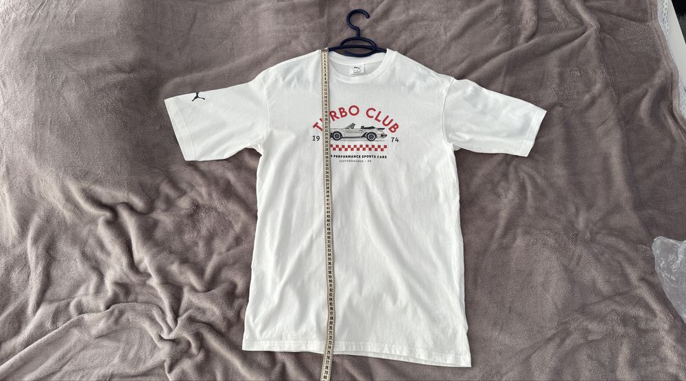 Tricou Porsche Turbo Club x Puma