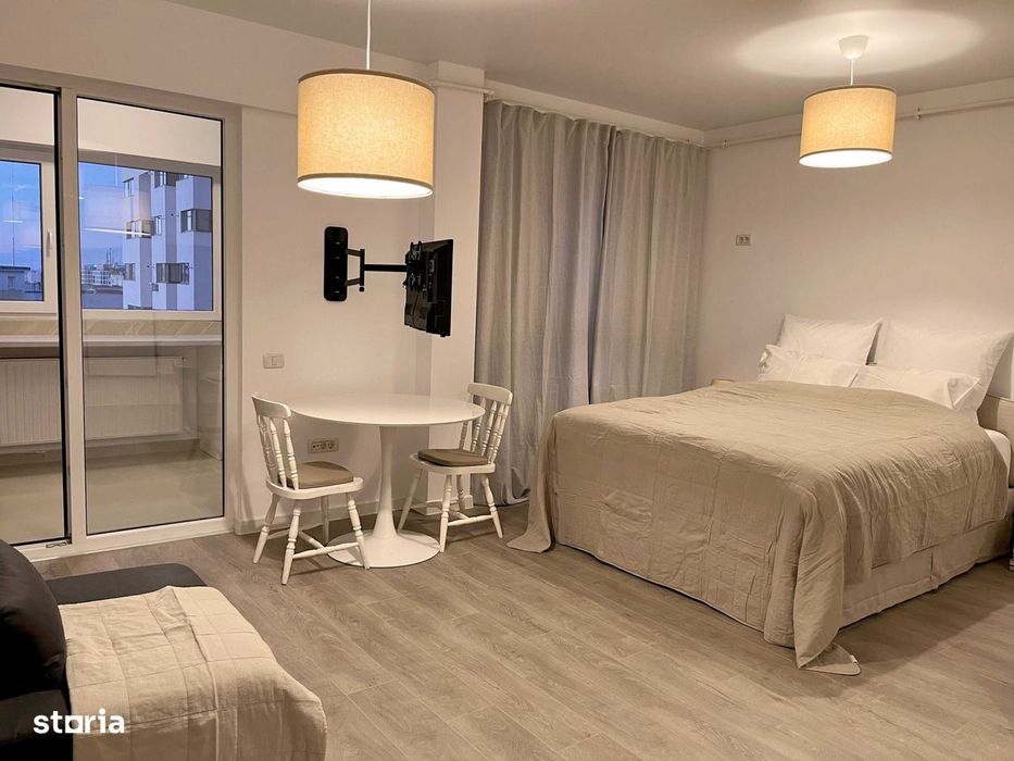 Studio 1 Camera/ Dublu loc de parcare/ Central Address Residence