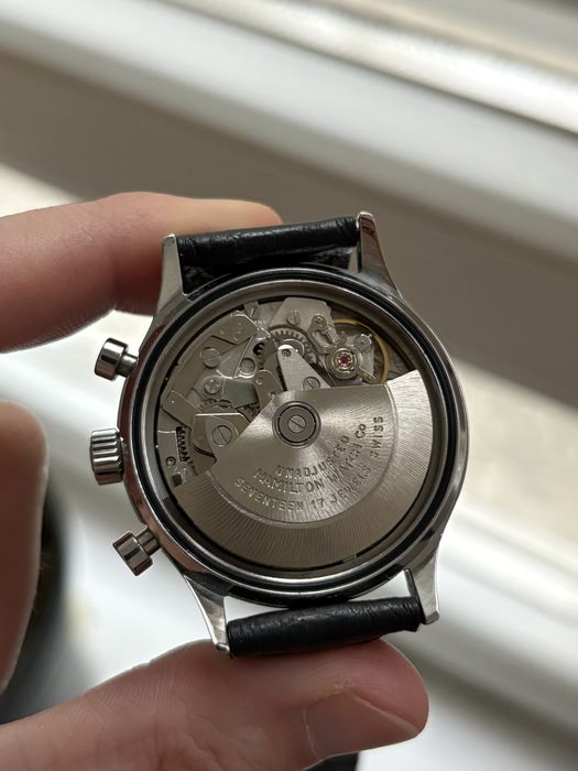 Vand ceas Hamilton Khaki Automatic Gmt si  Chrono