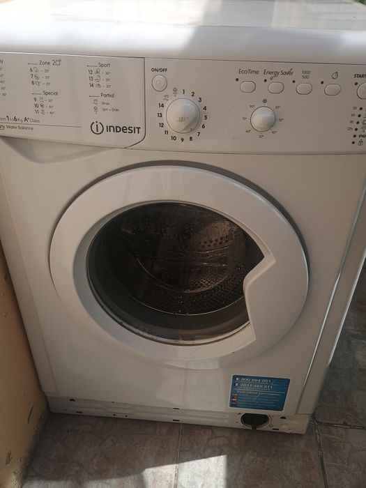 Mașină de spălat Bosch îndesit Whirpool clasă AA