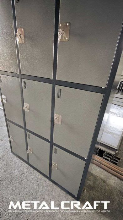 Шкаф металлический для сумок 12 ячеек | METALCRAFT