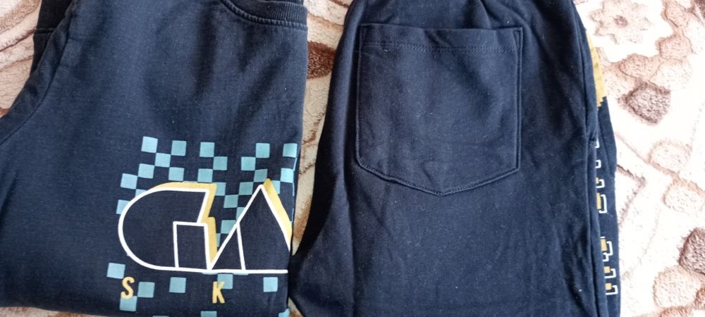 Анцунг комплект, памучен за момче