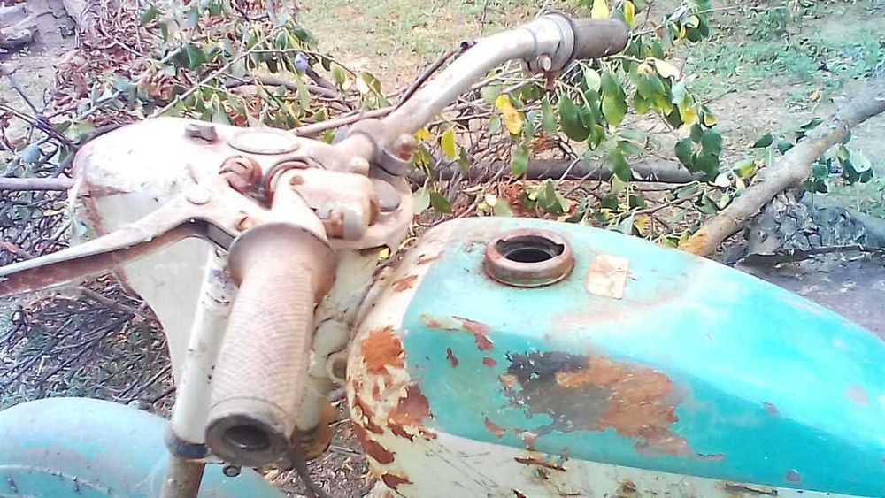 Мотопед "Балкан" (50 куб.см) / за колекция и употреба след лек ремонт