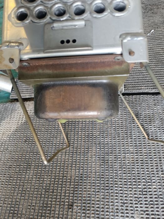 Продам теплообменник в палатку