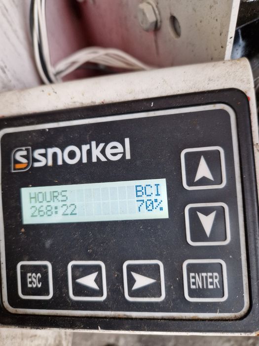 Nacela tip foarfeca 10 metri