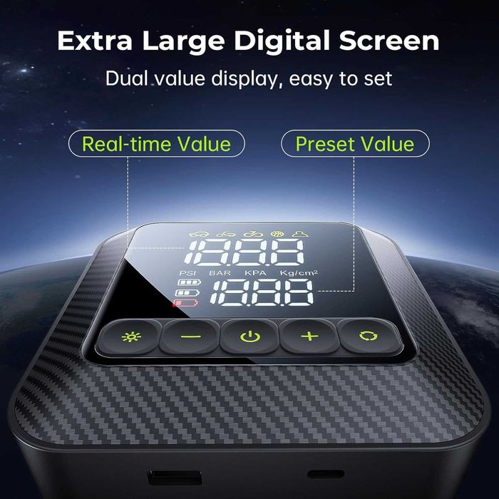 Чисто нов, запечатан Syncwire компресор за гуми 150PSI Въздушна ...