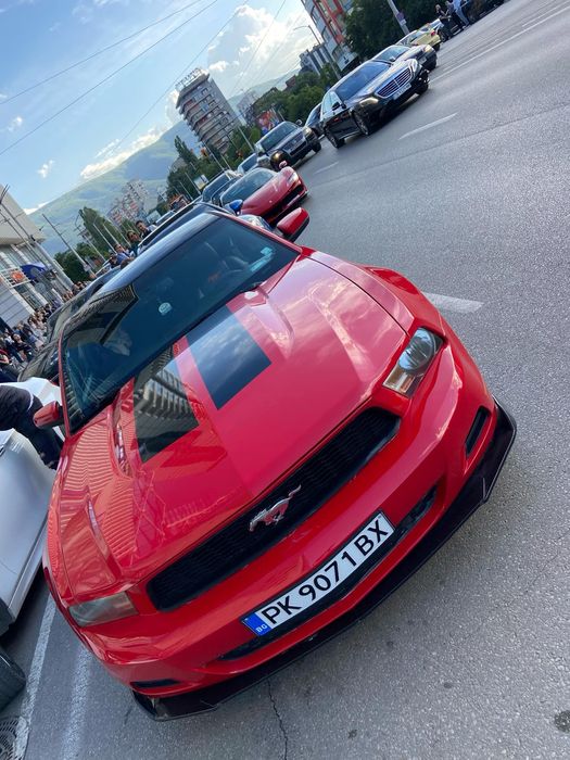 Кола Под Наем 200лв-Mustang За Вашият Празник