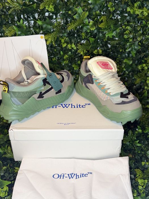 Adidasi/Sneakers off white odsy 1000 light green