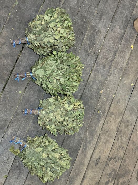 Веники березовые качественные