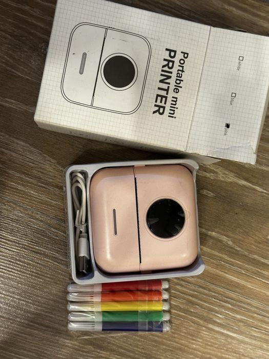 Мини принтер новый