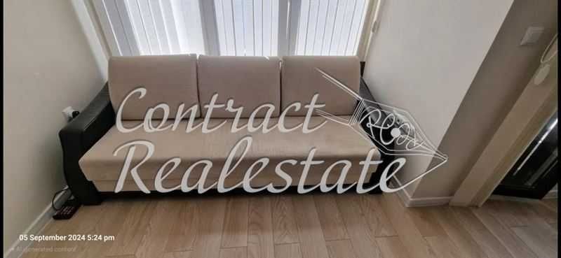 Тристаен Обзаведен апартамент в Трошево !