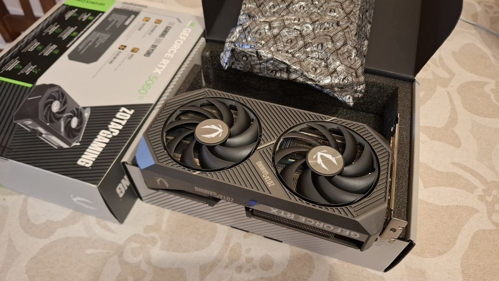 Zotac RTX 5060 Ti 16GB Twin Edge (2025) — Идеал, с пломбой!