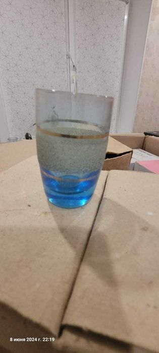 Продам Фужеры хрусталь