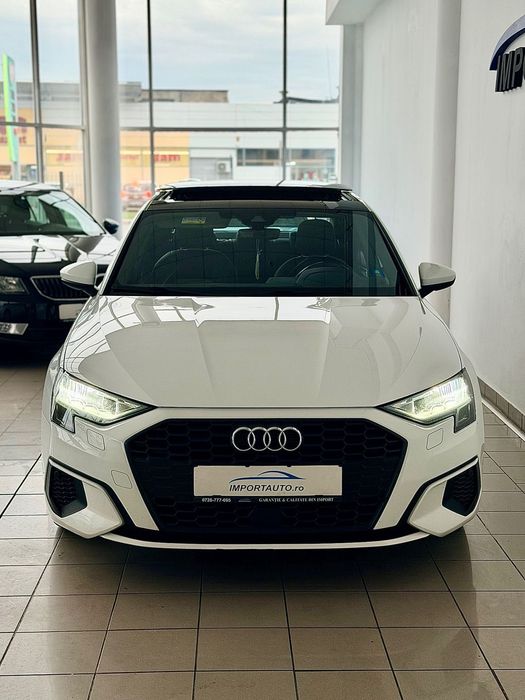 Audi A3 2023 benzină, 17.778 € — imagine 2