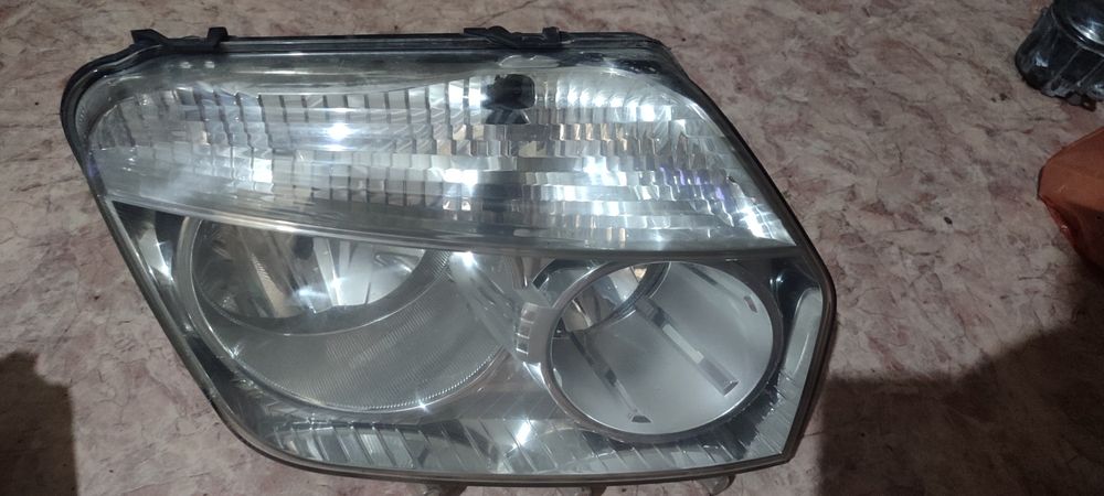 Блок Фары на дастер