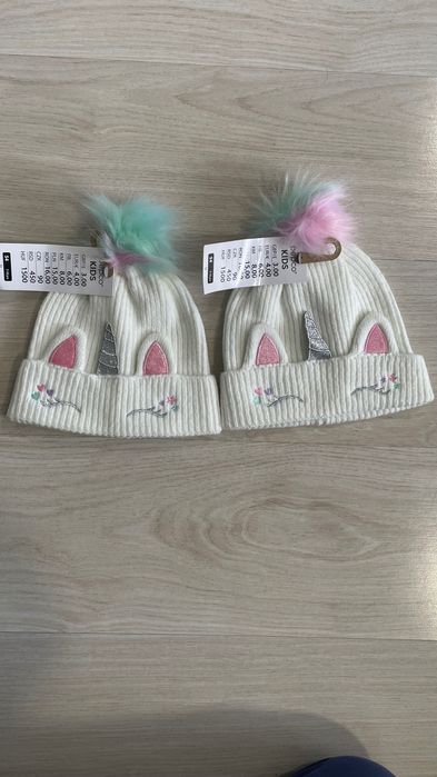 Шапочки для девочек