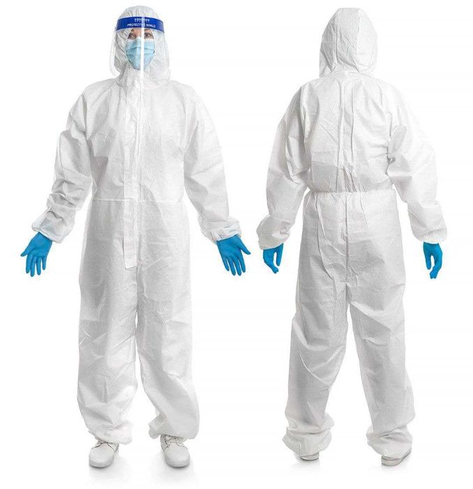 Медицинский многоразовый комбинезон