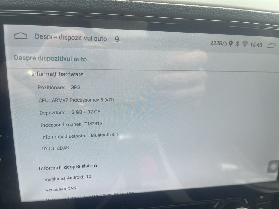 Player auto/navigatie