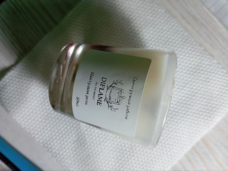 Свечи ручной работы