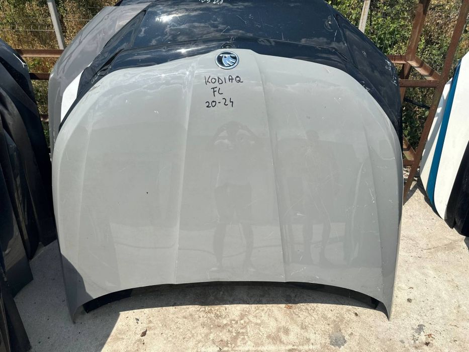 Capota motor Skoda Kodiaq Facelift 2020/2021/2022/2023/2024