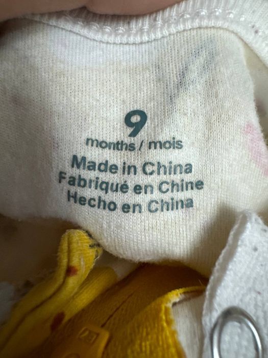 Бренд Carter’s, подходит до 10 месяцев, состояние хорошее, хлопковый м