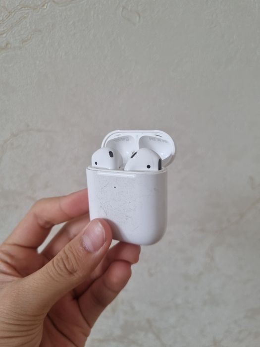 продам airpods, рабочий