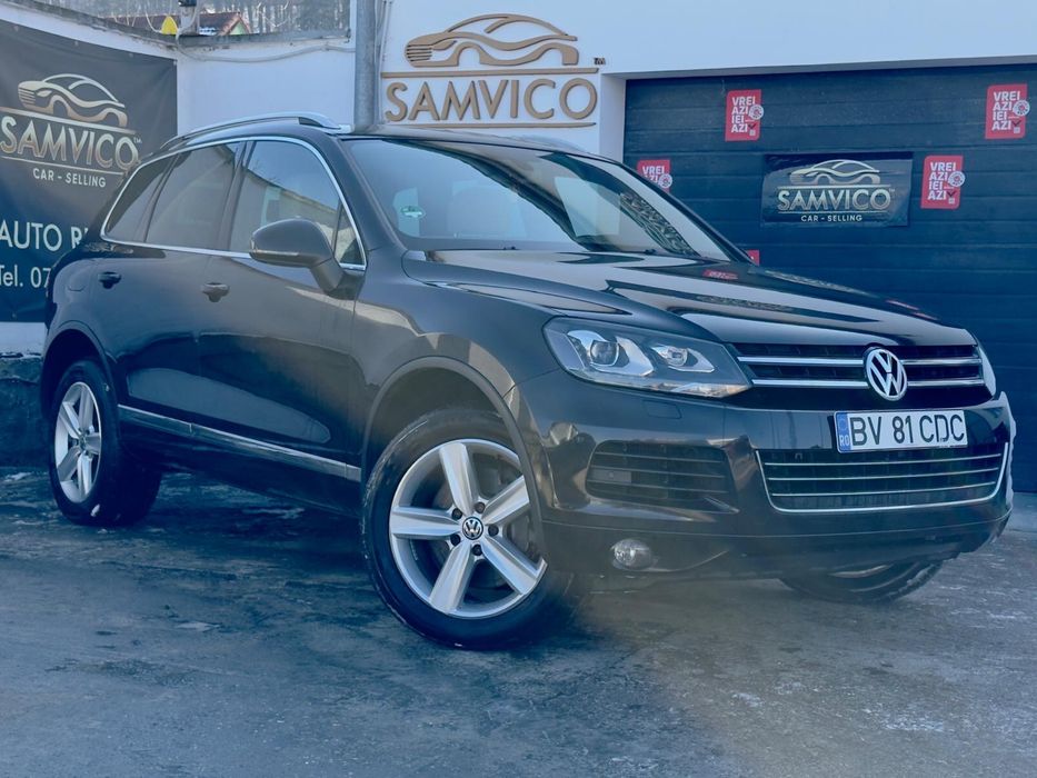 Volkswagen Touareg 7P 2011