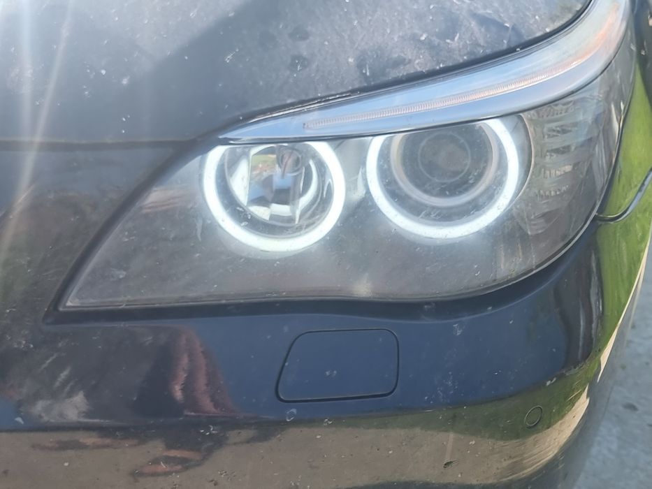 Vând BMW Seria 5 E61 (Touring), model Facelift, fabricație 11.2009. Mașina este întreținută riguros, cu toate intervențiile mecanice majore efectuate