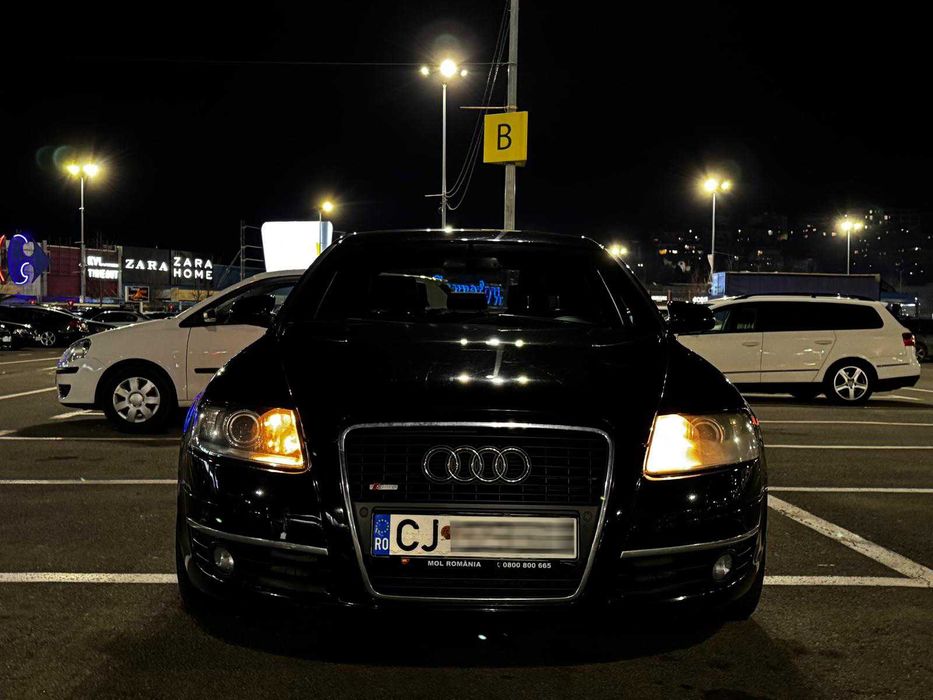 Audi A6 C6 3.0 TDI V6 Quattro S-Line AUTOMATA