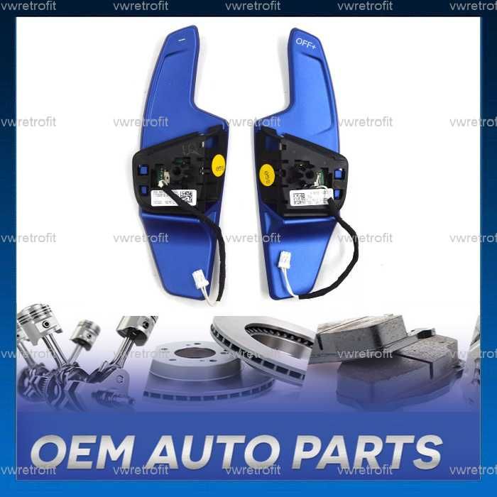 Padele Volan DSG Sport Golf 7 VII VIII 8 MK8 Passat B8 Arteon Blue