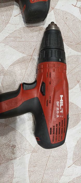 Hilti sf 22-a двускоростен  и трискоростен  винтоверт - боди 21,6 v
