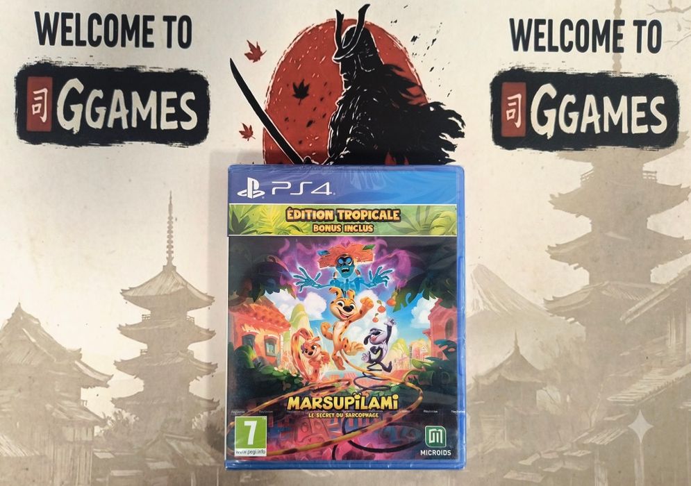 Marsupilami Tropical edition PS4