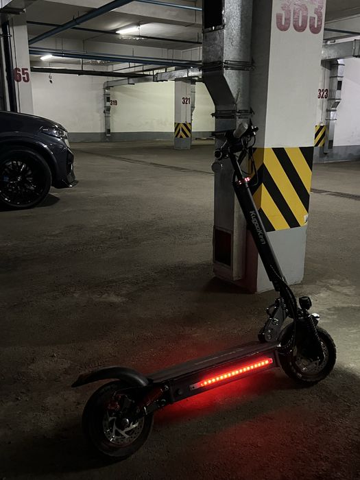 Kugoo max speeed