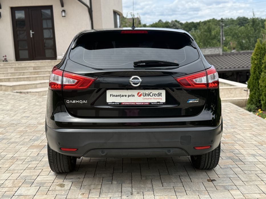 Nissan Qashqai - 1.6 diesel-131cp - Posibilitate RATE
