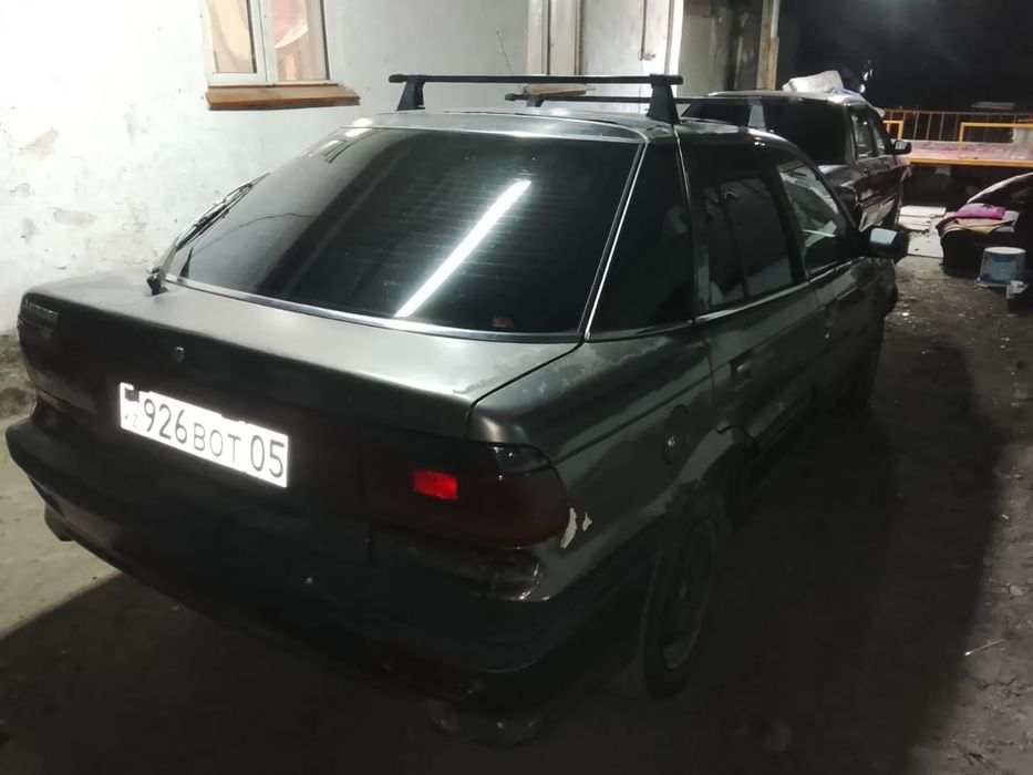 Лансер сатылады на ходу