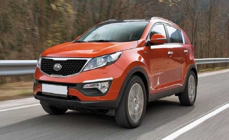 Бампер фара капот решетка радиатор двери на  KIA SPORTAGE на все года
