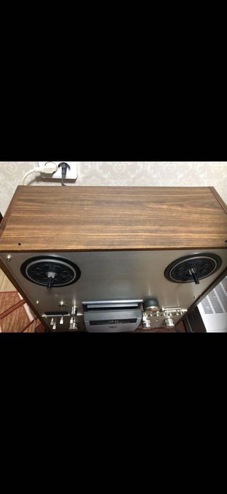 Vintage magnetofon Akai gx 630