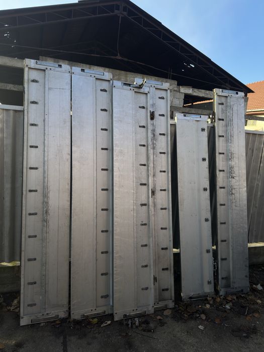 Obloane aluminiu 2.34 lung 5 bucati/ducato/sprinter/iveco daily/boxer/