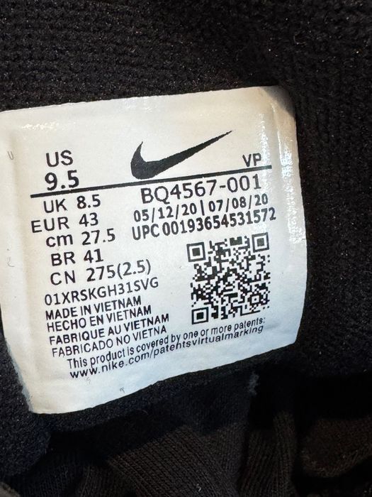Nike Air Max 97 BQ4567-001