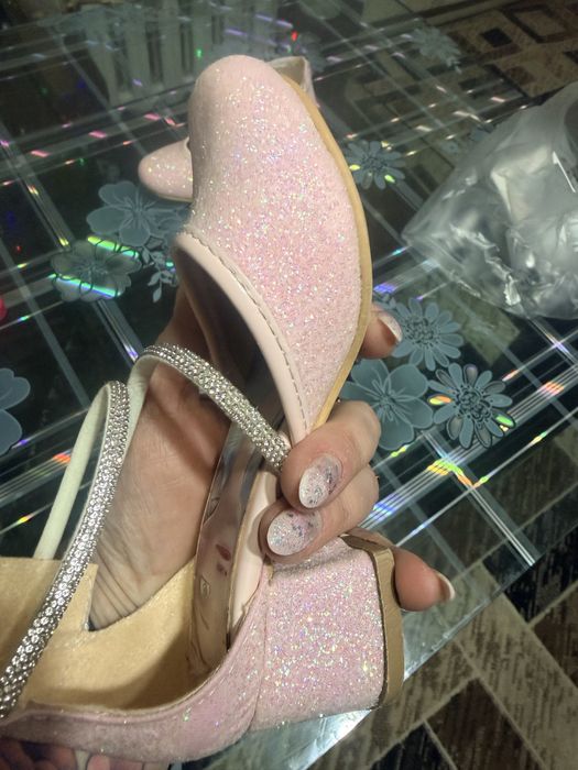 Детские туфельки