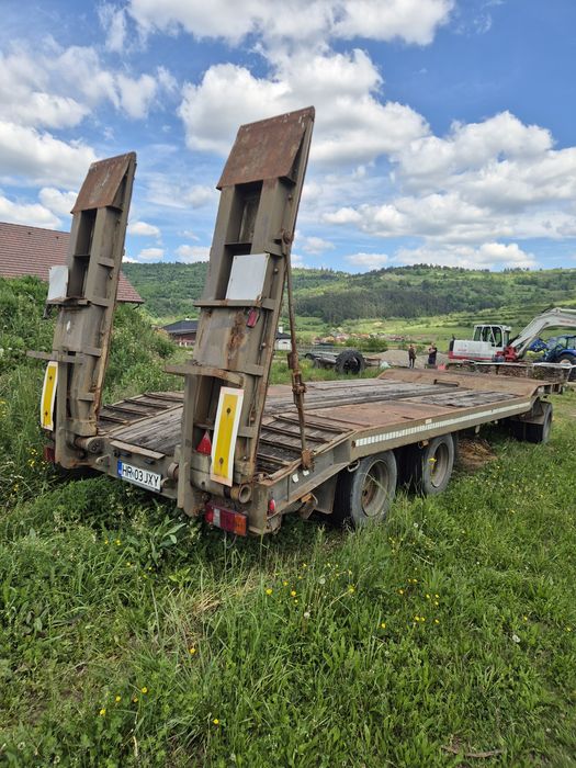 Remorca Transport Vehicule Goldhofer