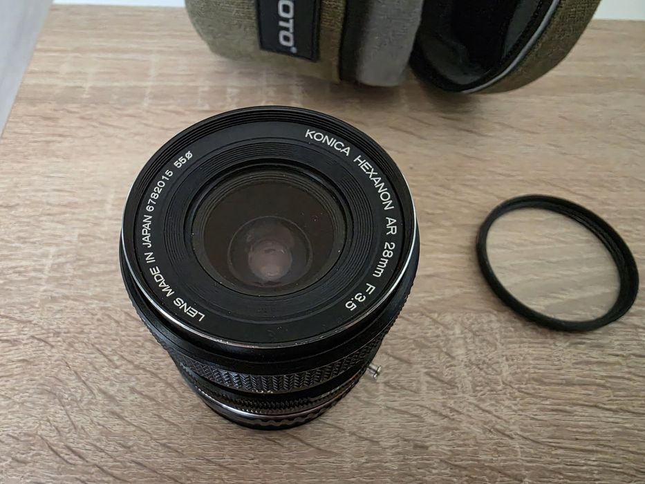 Konica Hexanon AR 28mm F3.5