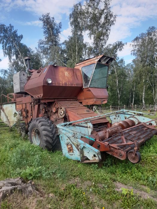 Продам комбайн СК-5 Нива