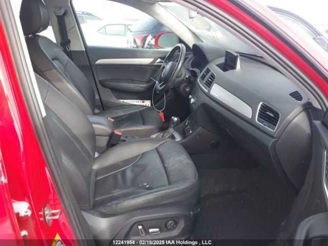 Ауди audi Q3 2016 2.0 turbo benzin 4x4 na chasti/на части