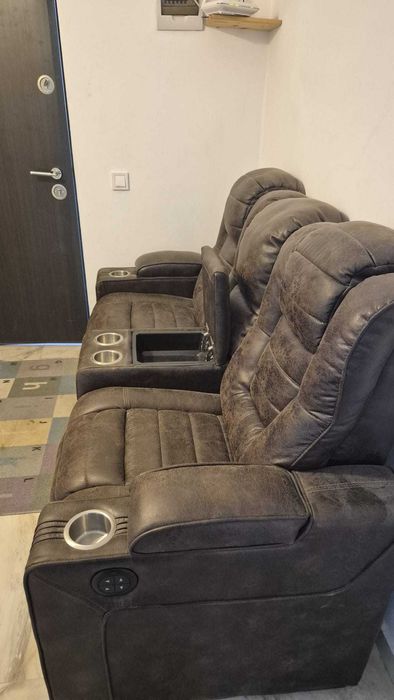 canapele din piele import SUA